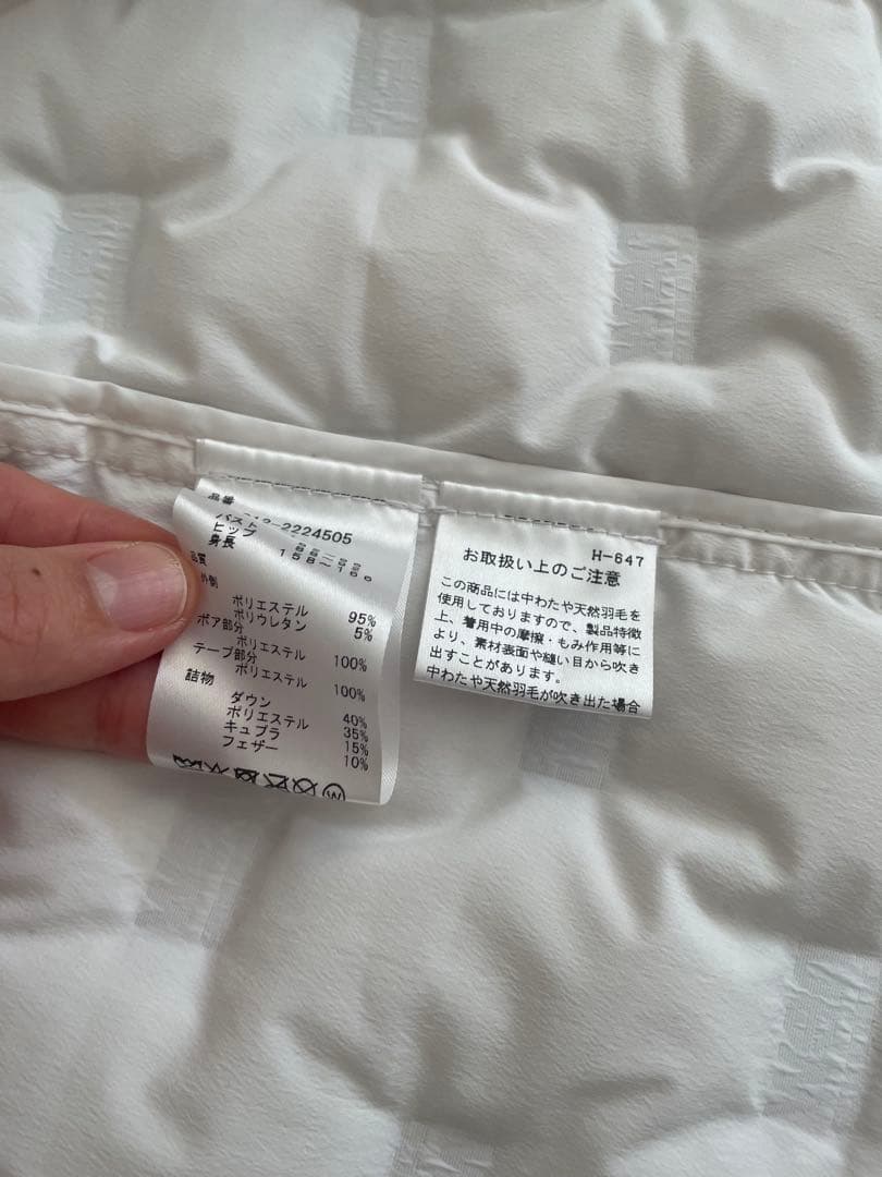 ニューバランスゴルフ 吸湿発熱ライトダウンノースリーブワンピース