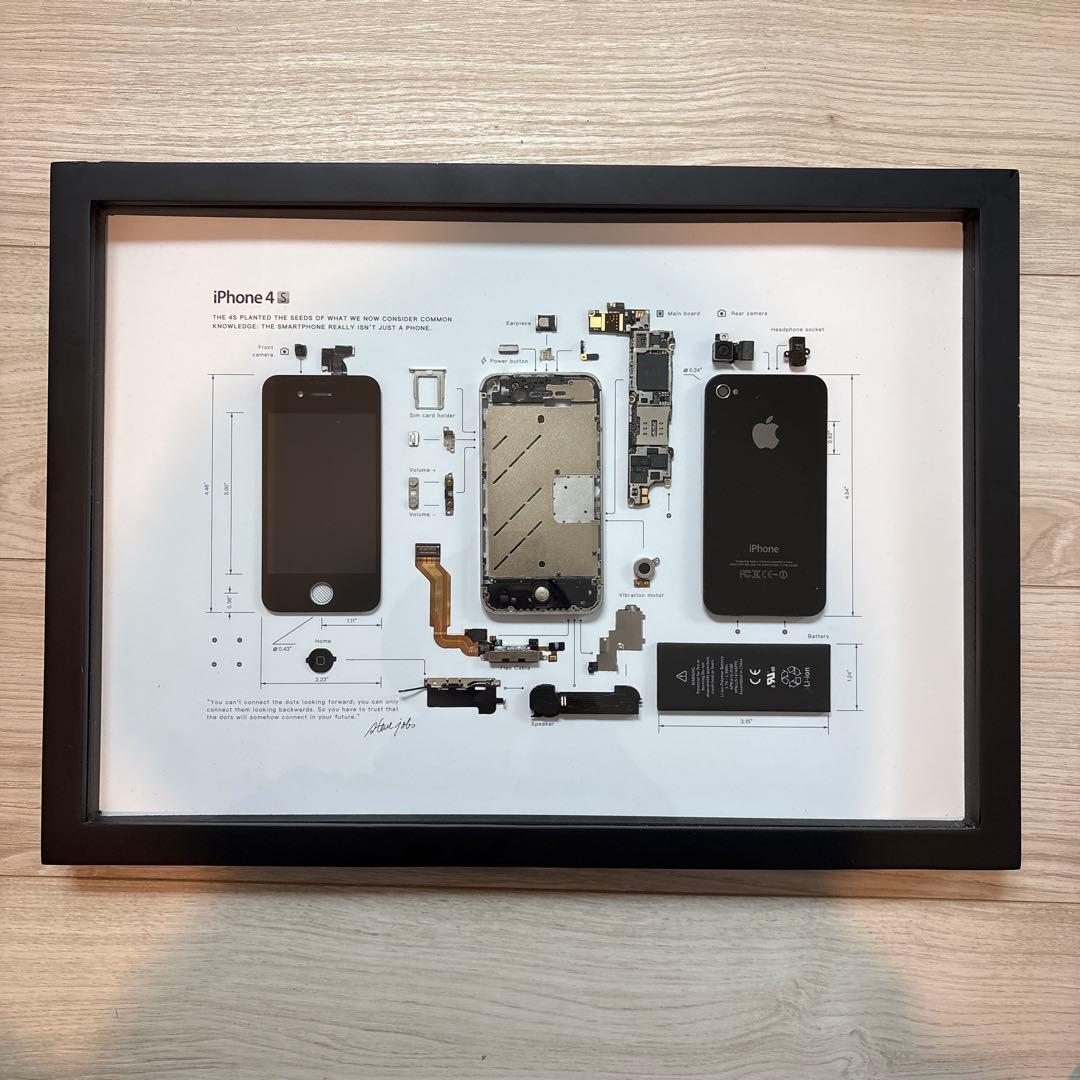 GRID STUDIO iPhone 4S アートパネル