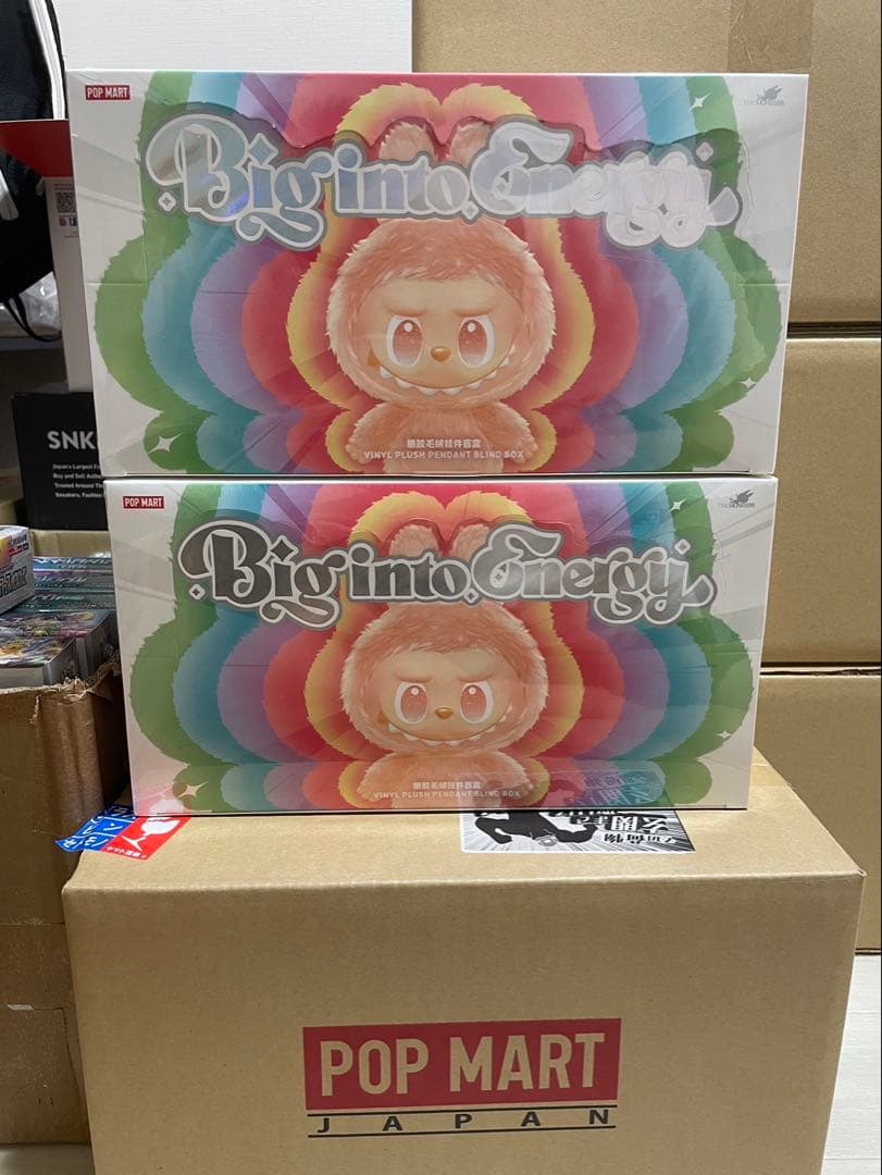 THE MONSTERS Labubu Big into Energy2アソート