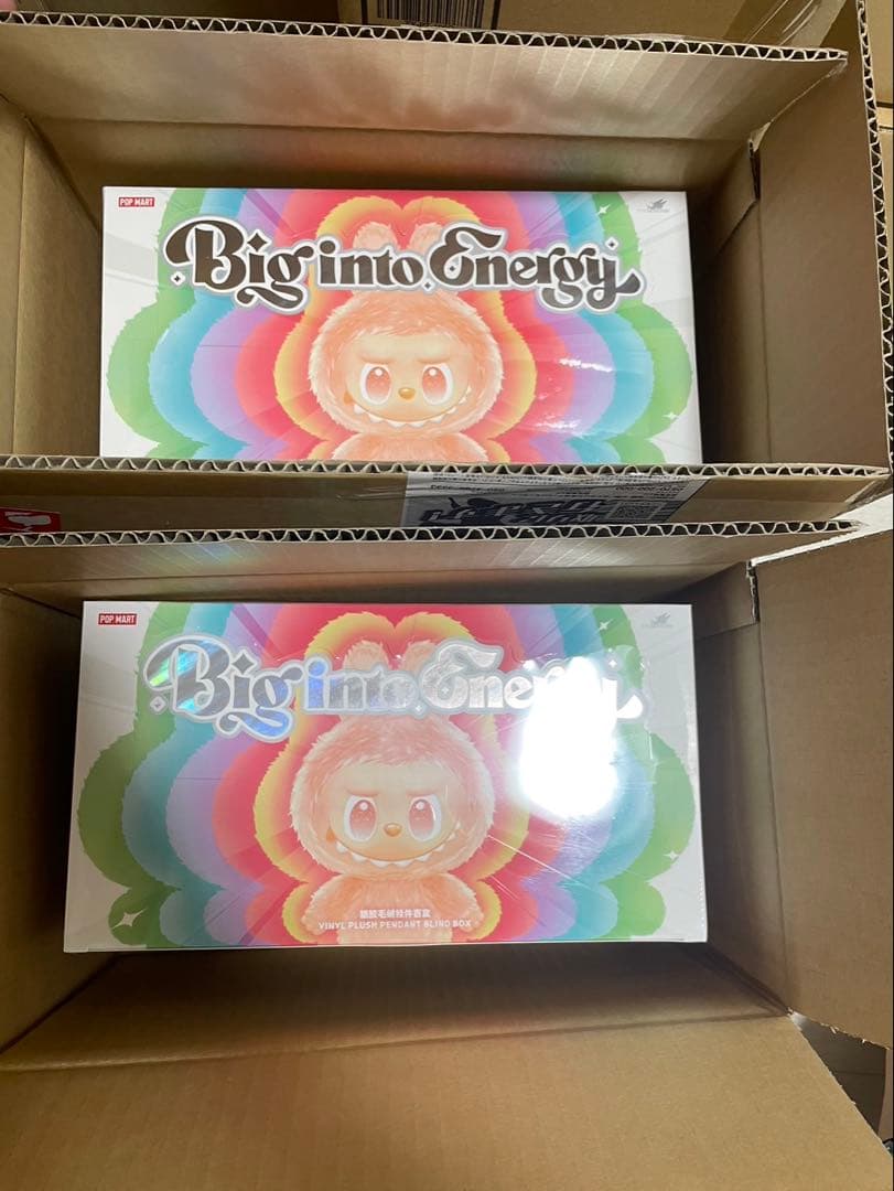 THE MONSTERS Labubu Big into Energy2アソート