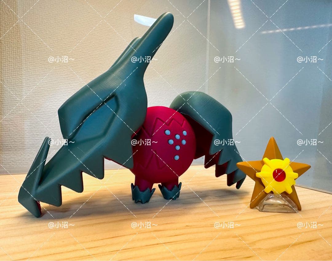 ポケモンスケールワールド レジ系5体 1/20サイズ　PLA製品