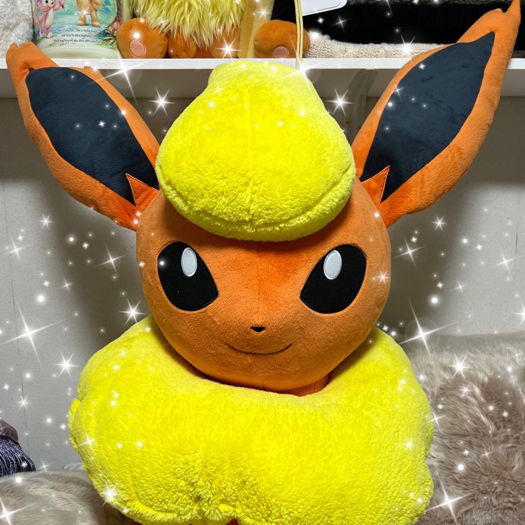 ポケモン　ブースター　等身大ぬいぐるみ　おまけ付き