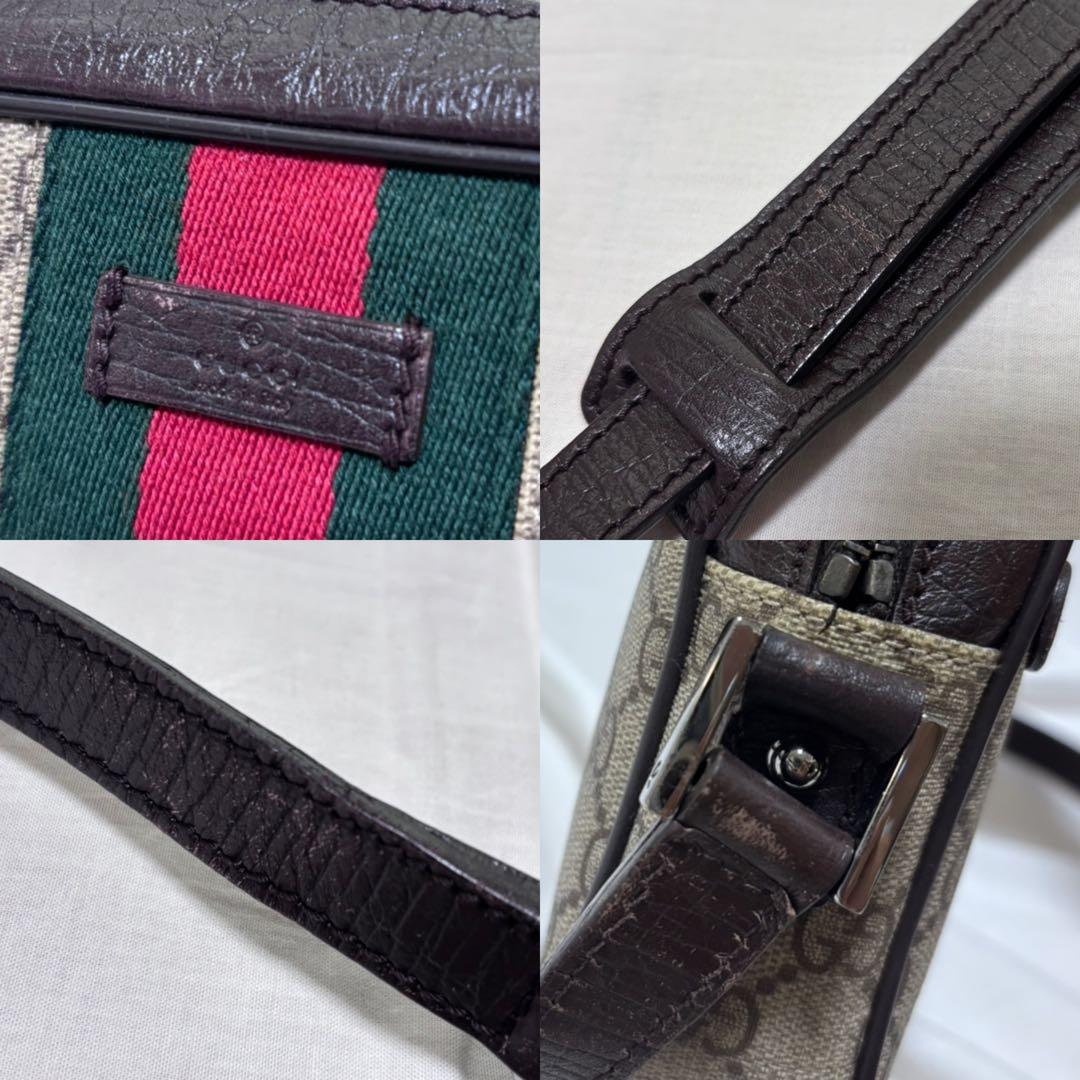 【期間限定値下げ】GUCCI グッチ シェリーライン GG柄 ショルダーバッグ