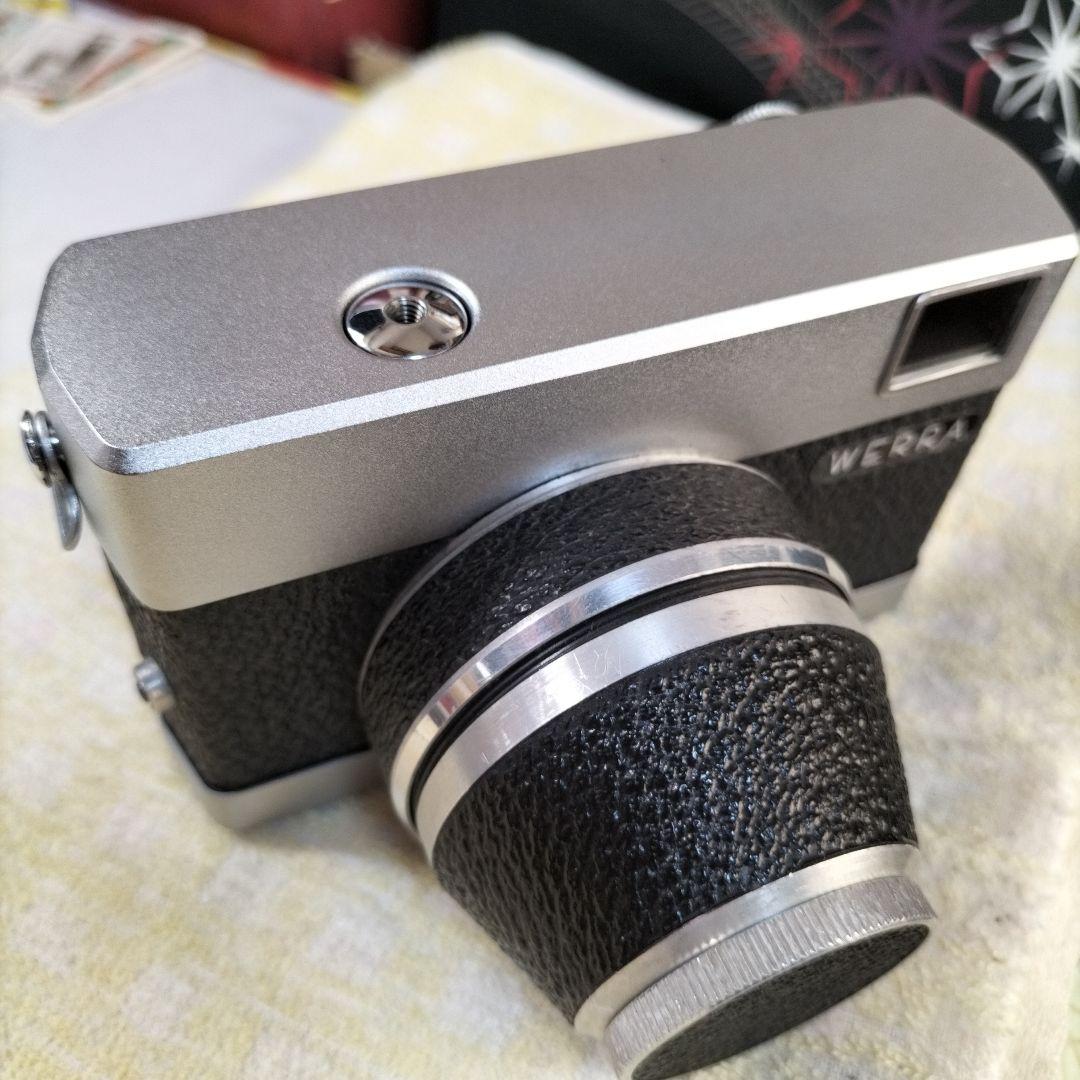 WERRA フィルムカメラ シルバー/ブラック