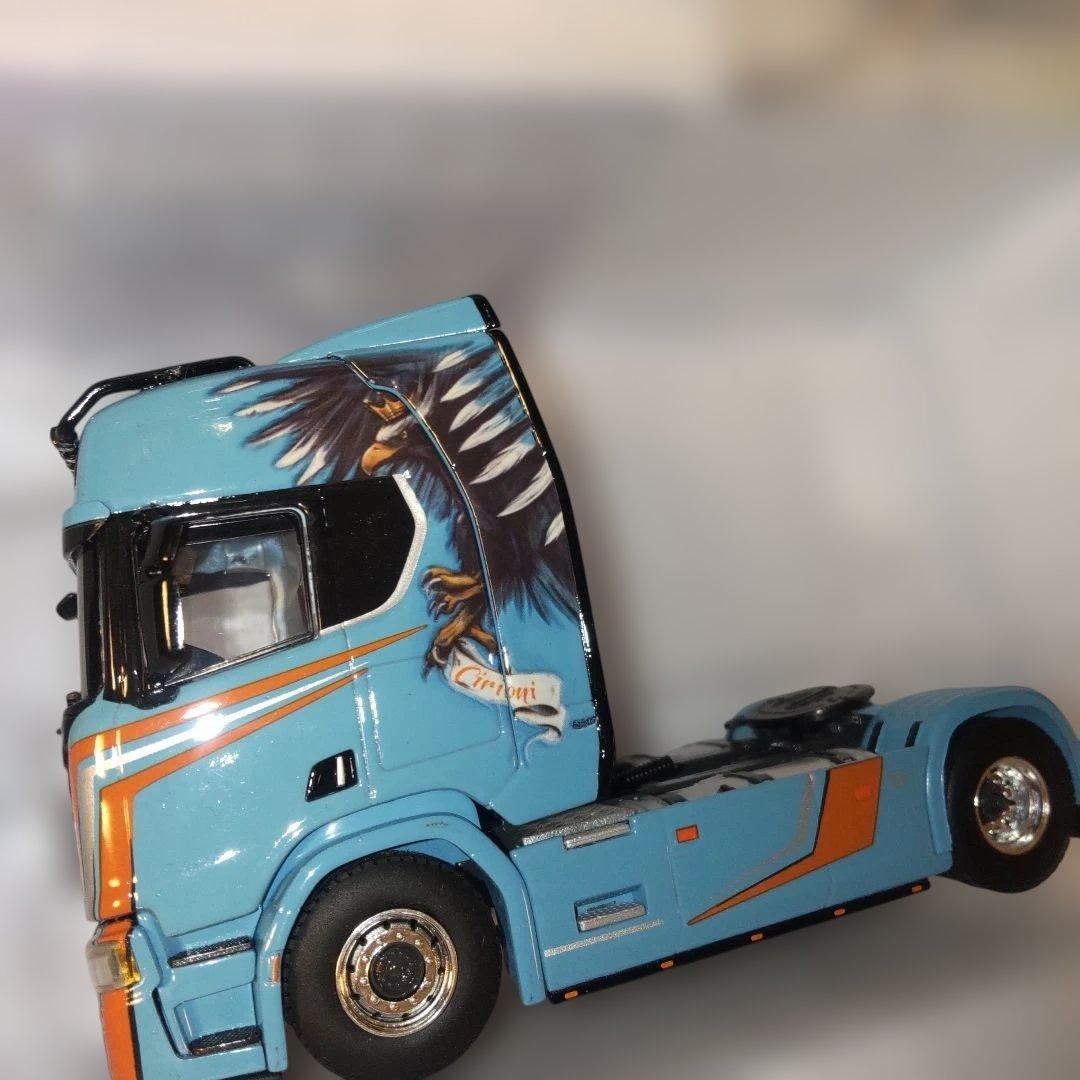 WSI MODELS スカニア R ハイライン CR20H 4×2 1/50