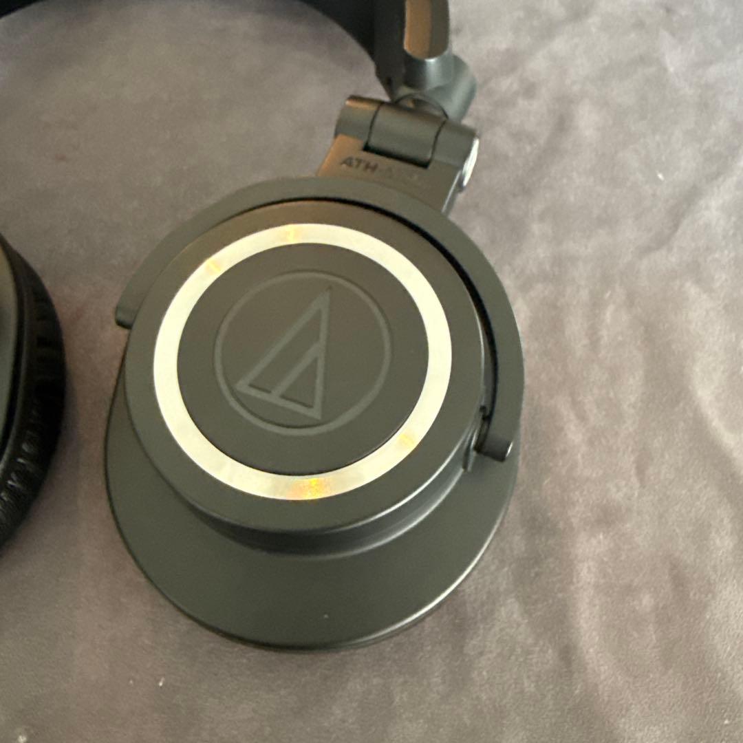 Audio-Technica ATH-M50x ワイヤレスヘッドホン