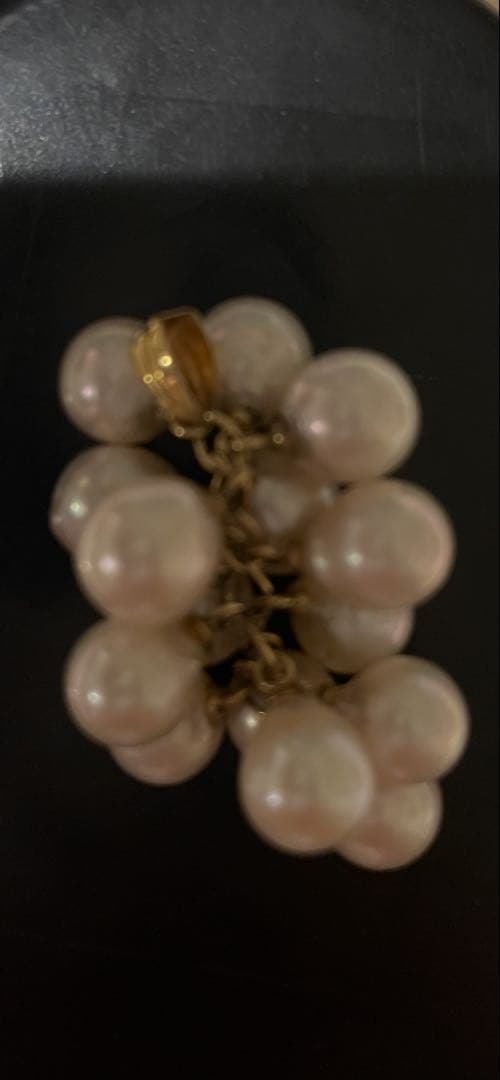 最終お値下げ‼️パールペンダントベッド