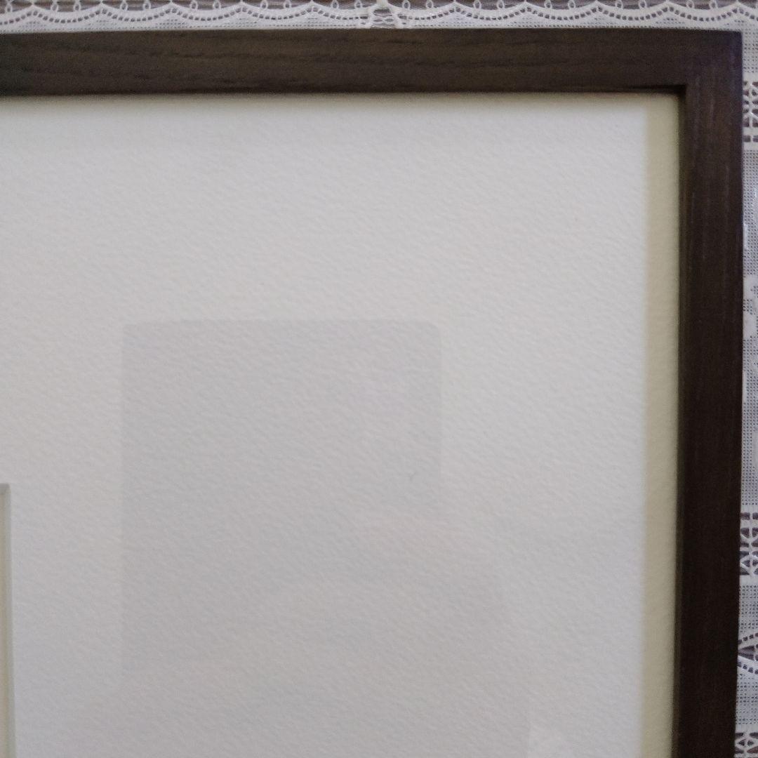 横尾忠則　「SKY&SEA」　木版画、直筆サイン入