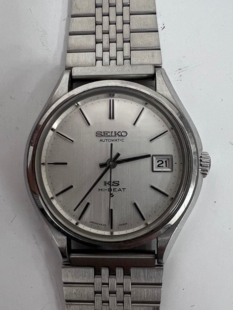 キングセイコー Hi-BEAT 5625-7121 自動巻き