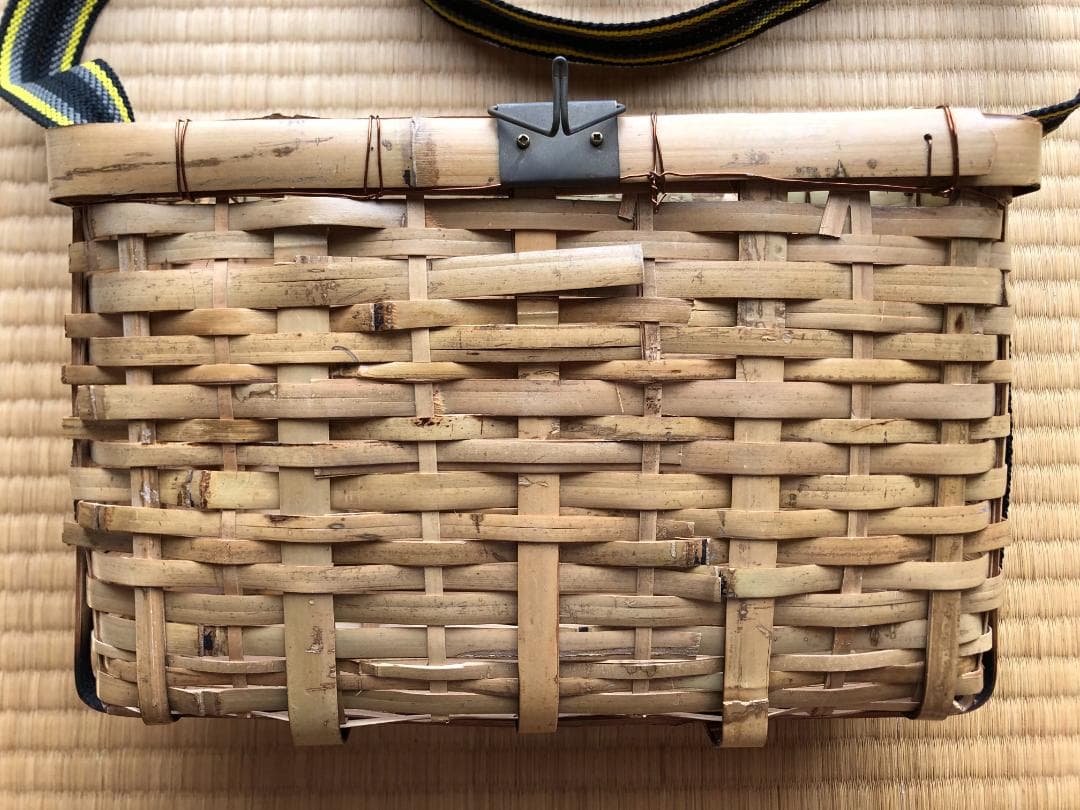 竹編 渓流用鮎籠