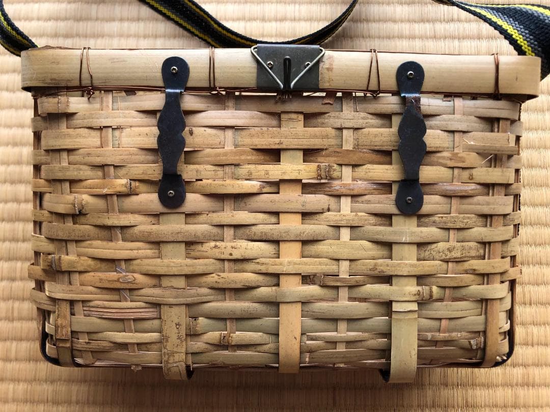 竹編 渓流用鮎籠