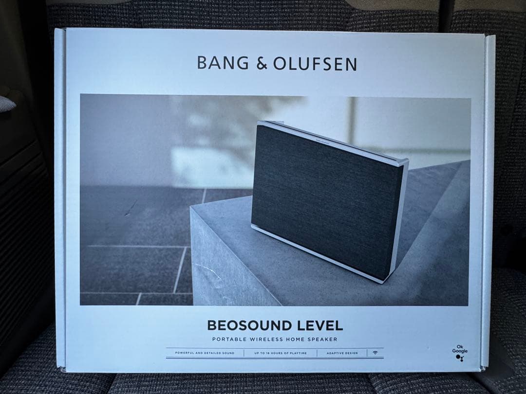Bang & Olufsen Beosound Level【美品】2