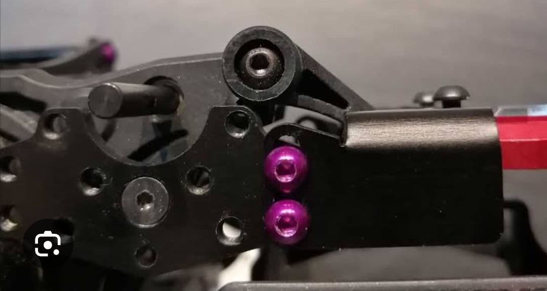 オーバードーズ　ガルム　GALM　用　LRハイマウントモーターマウント