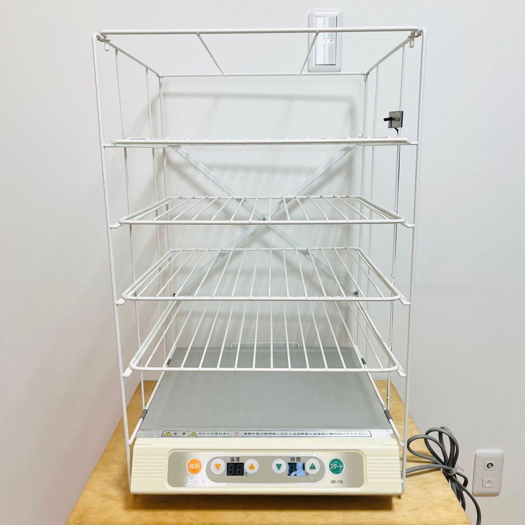 大正電機 Proofer 電子発酵器 パン発酵器SK-15［良品］