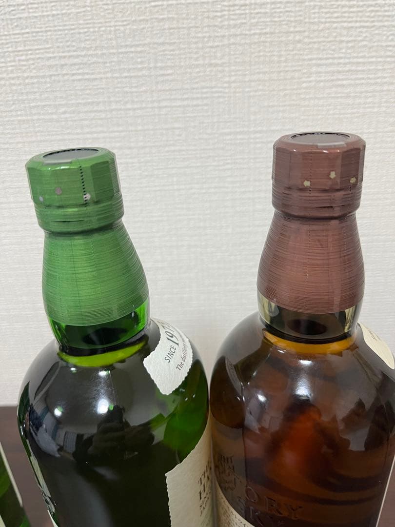 白州・山崎ウイスキー4本セット 700ml×2本180ml×2本
