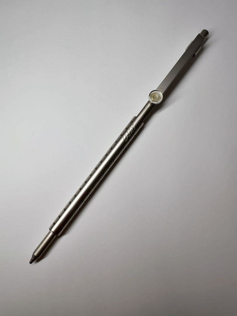 LAMY spirit スピリットpalladium シャーペン 0.5mm