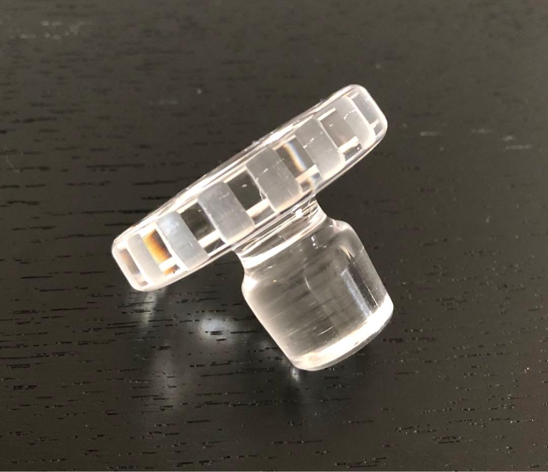 アンティーク　ドームナンシーのデキャンタ