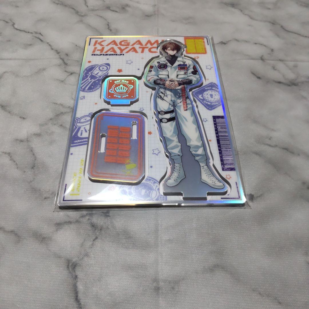 最終値下げ価格です。加賀美ハヤトさんぬいぐるみとアクスタ11点セット(未開封)