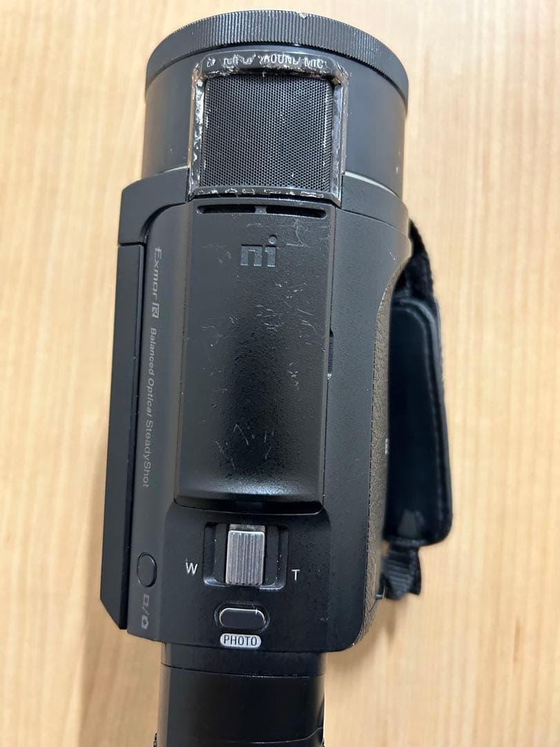 SONY 4Kビデオカメラ　FDR-AX-60 訳あり