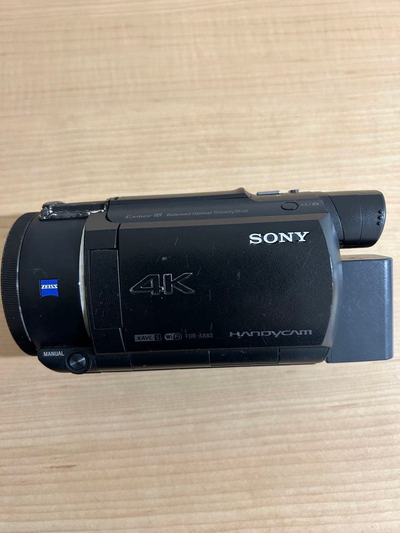 SONY 4Kビデオカメラ　FDR-AX-60 訳あり
