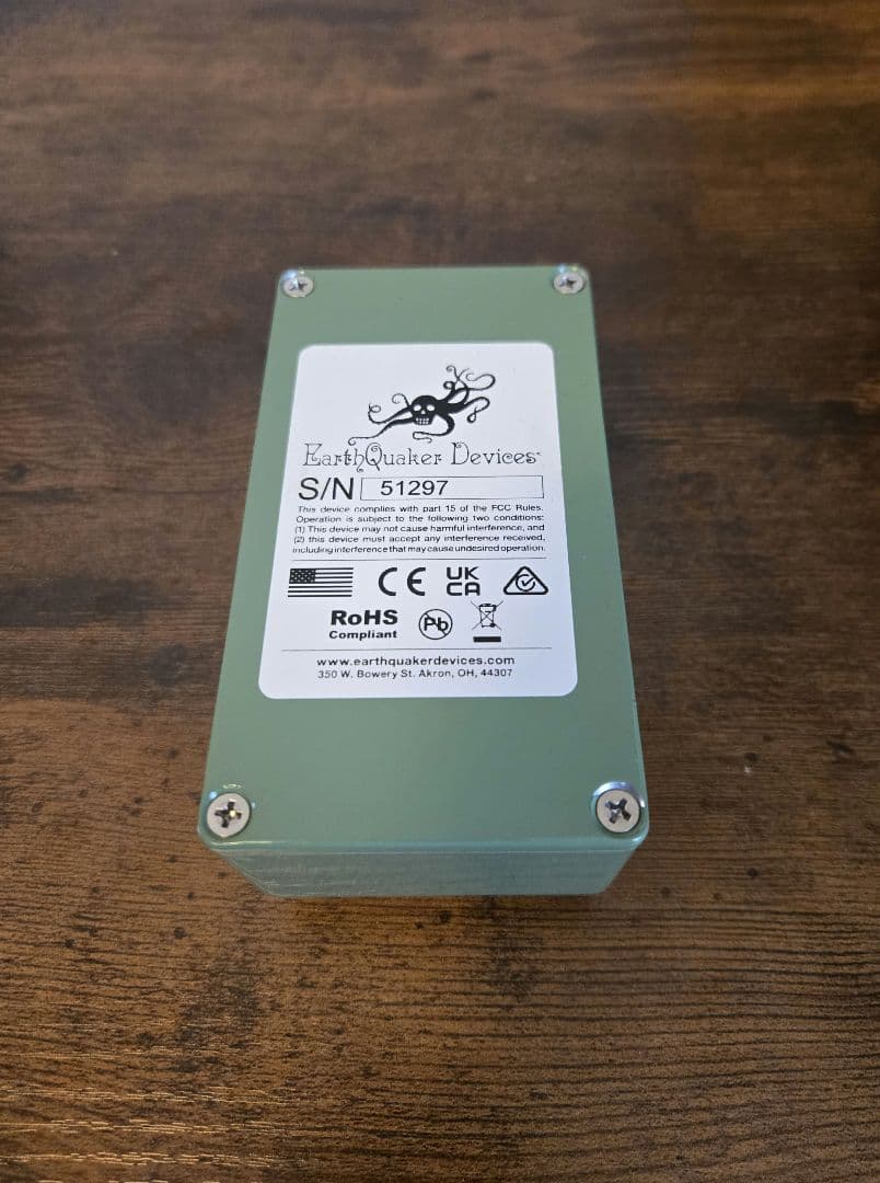 【中古特価！】Plumes Earth Quaker Devices