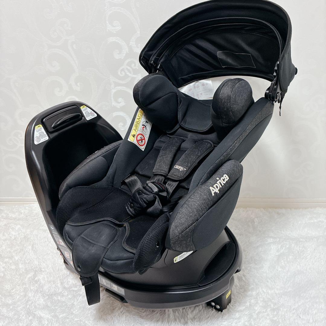 【美品】Aprica アップリカ フラディアグロウISOFIX 93505