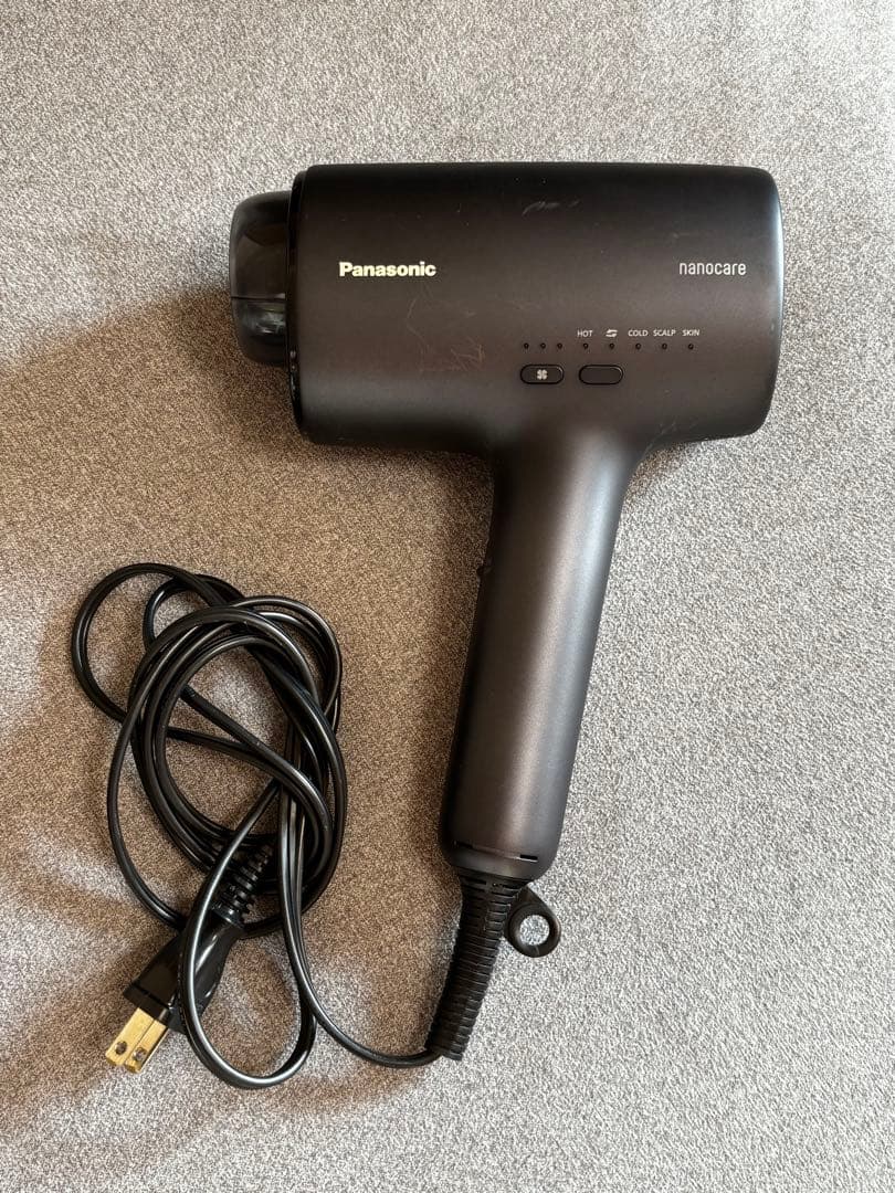 Panasonic nanocare ドライヤー EH-NA0J
