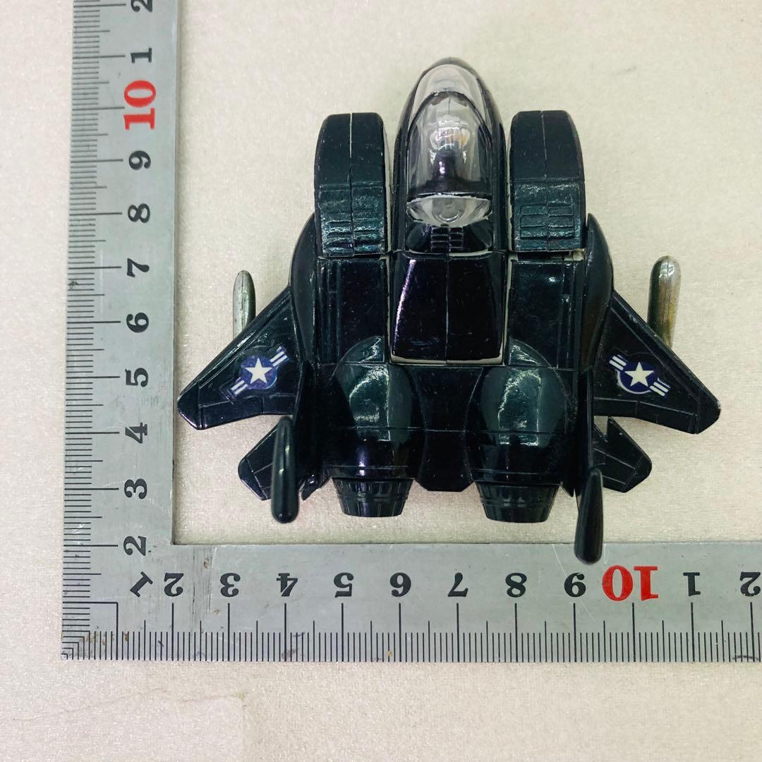 【希少★激レア】バンダイ　スクランブルエッグ　ジェット機　日本製　1984年