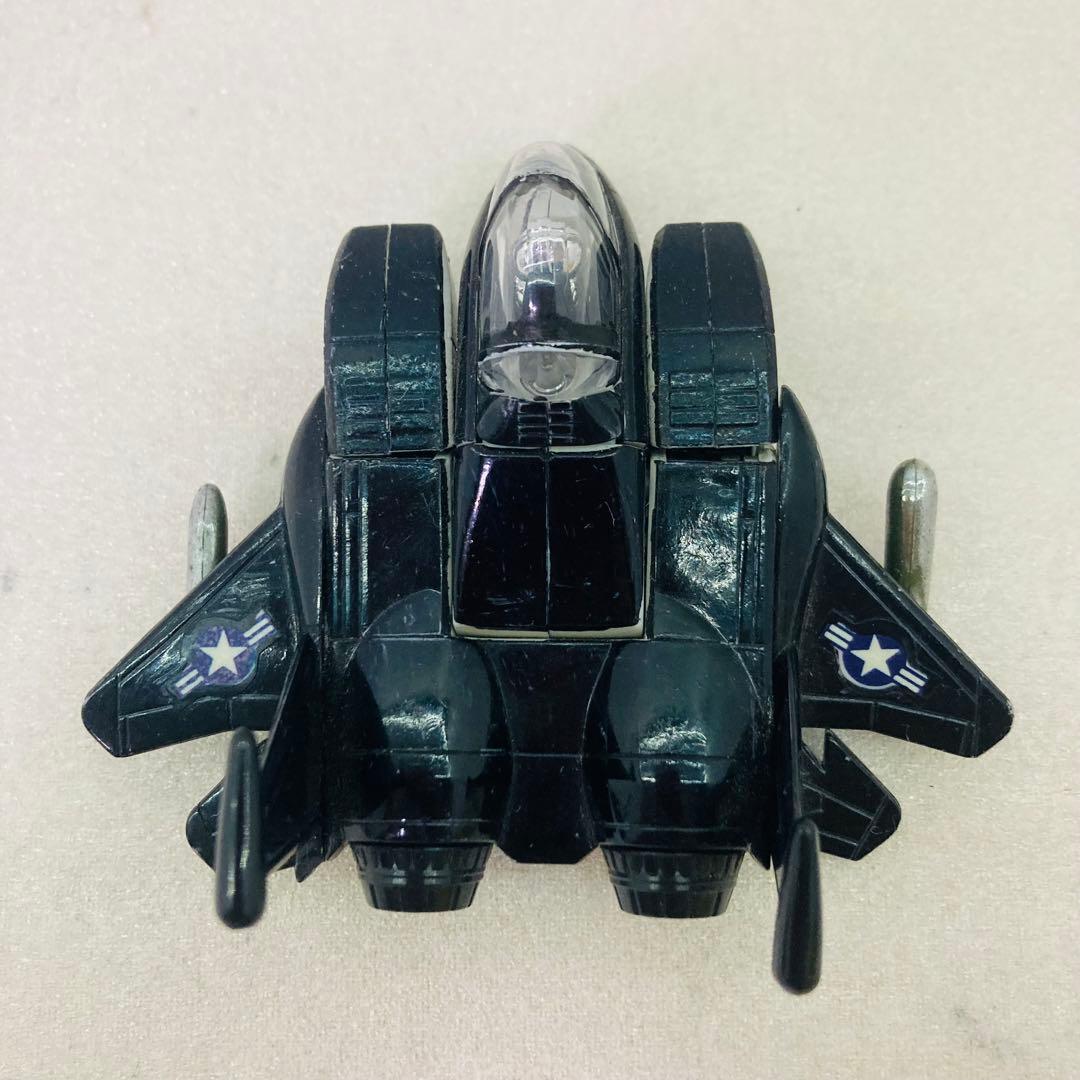 【希少★激レア】バンダイ　スクランブルエッグ　ジェット機　日本製　1984年