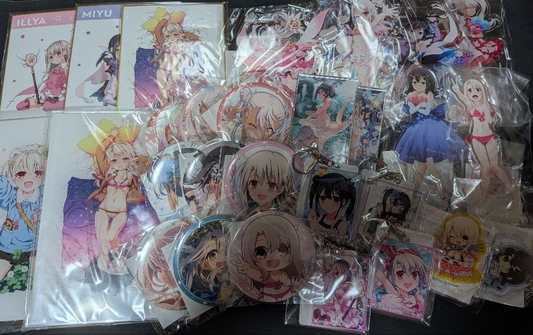 プリズマ☆イリヤ イリヤ美遊クロエ 被りなしセット