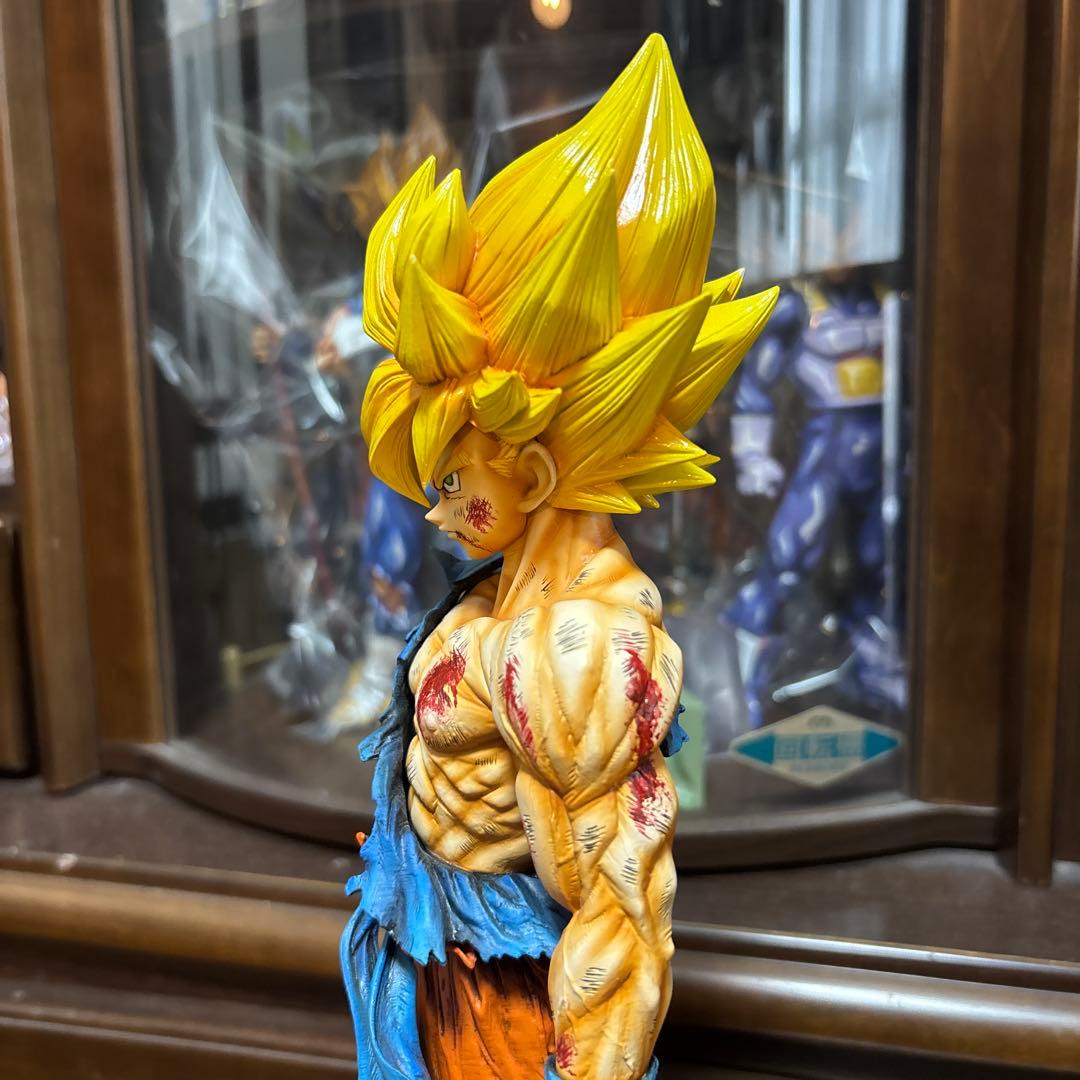 ドラゴンボール SMSP 孫悟空 リペイント