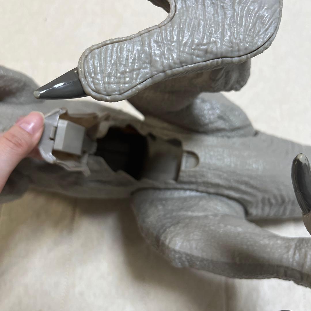 恐竜フィギュア スーパービッグ インドミナスレックス　モササウルスセット　マテル