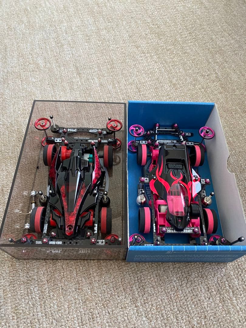 ミニ四駆引退セット