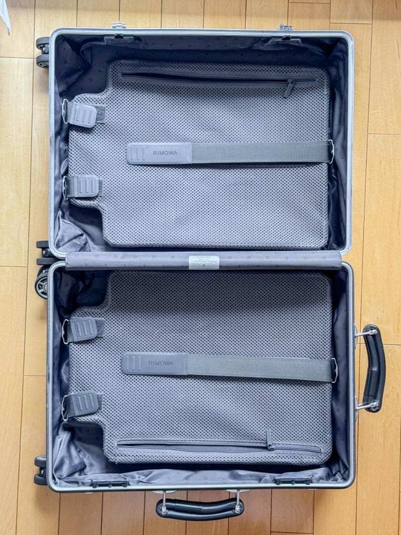 RIMOWA リモワ クラシック キャビン S｜注意点あり
