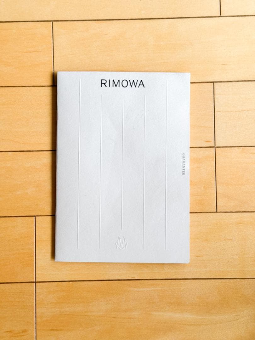 RIMOWA リモワ クラシック キャビン S｜注意点あり