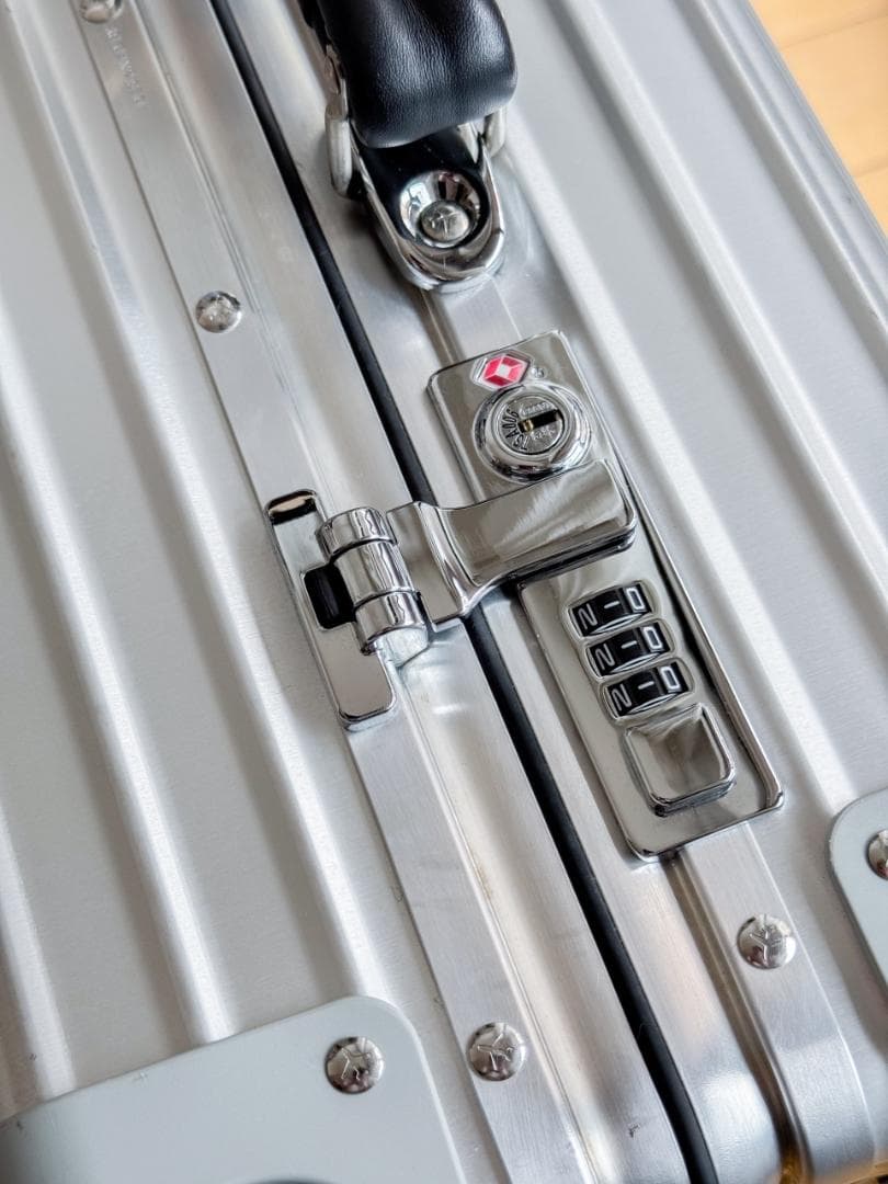 RIMOWA リモワ クラシック キャビン S｜注意点あり