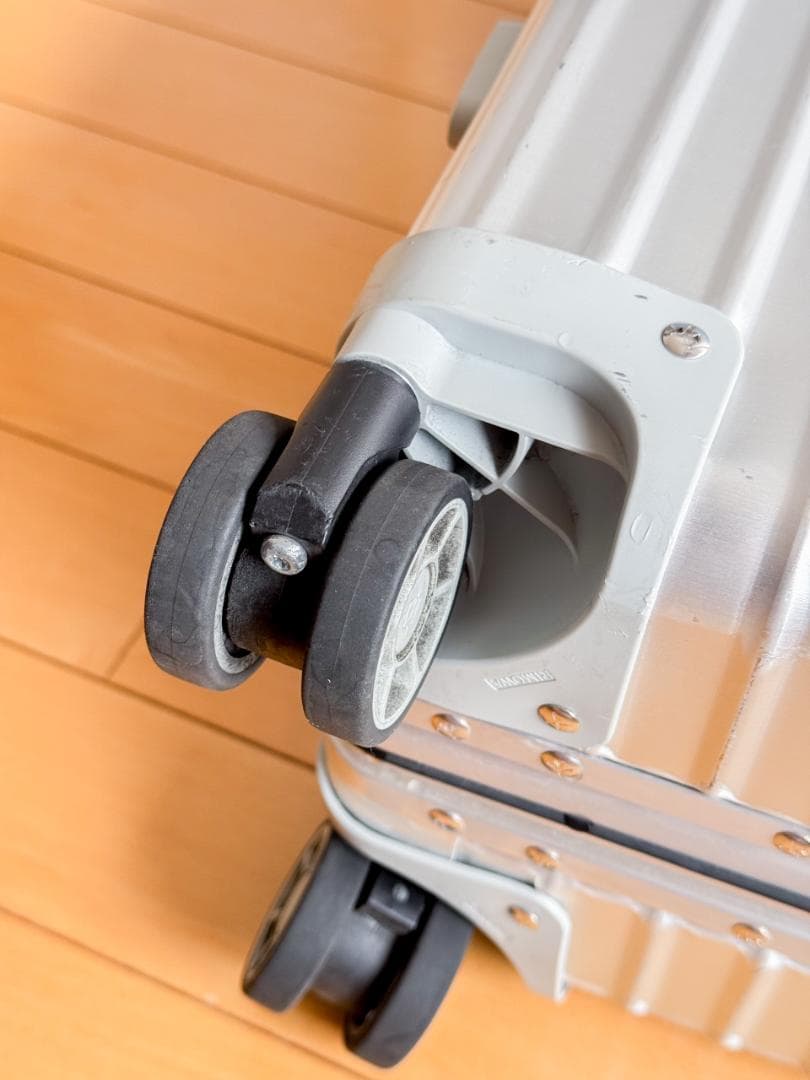 RIMOWA リモワ クラシック キャビン S｜注意点あり