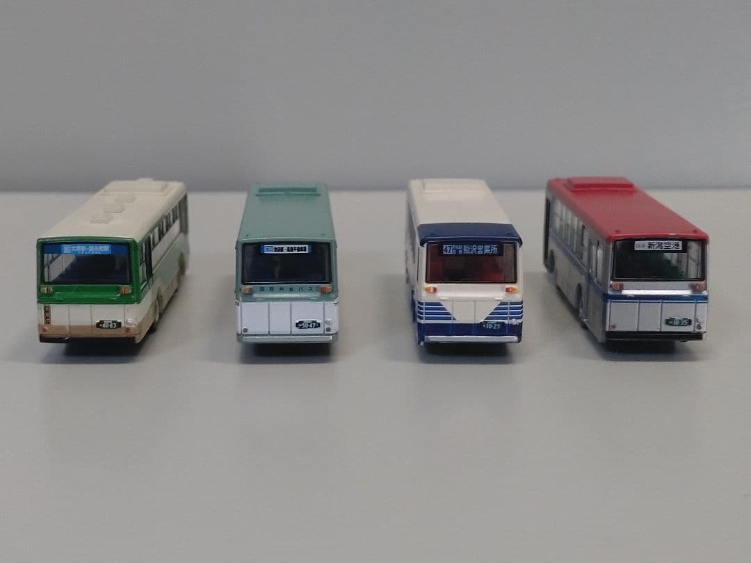 トミーテックバスコレクション第11弾　12種類セット