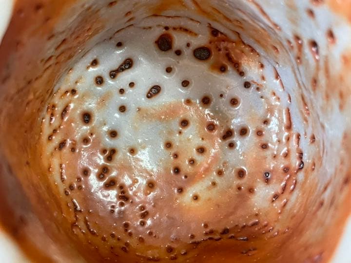 作家物　陶芸家　林正太郎　志野　紅志野　酒器　ぐい呑　酒盃　箱なし