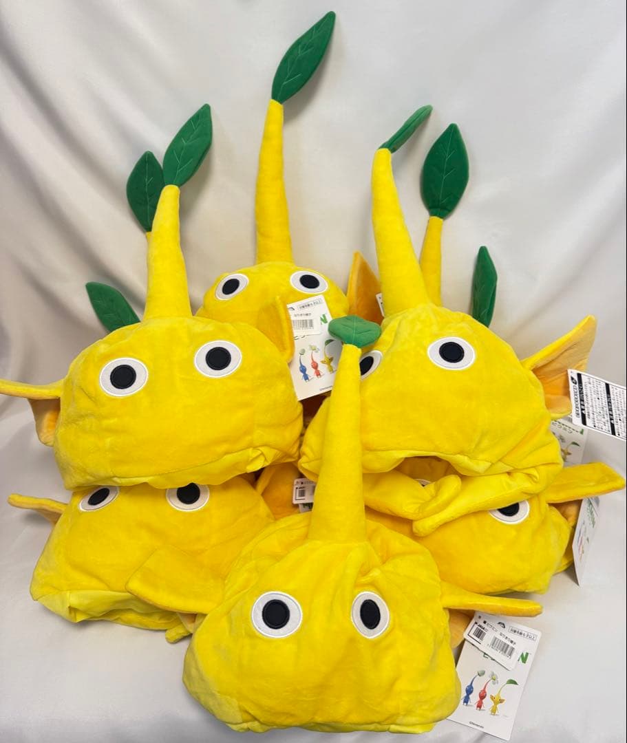 ピクミン なりきり帽子 コスプレ 全3種×8セット Pikmin 24個セット！