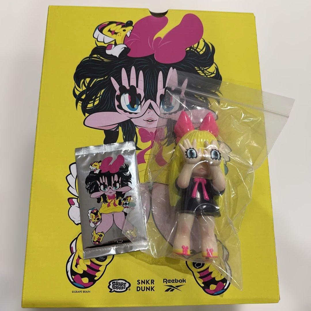 Reebok コラボキャラクター フィギュア