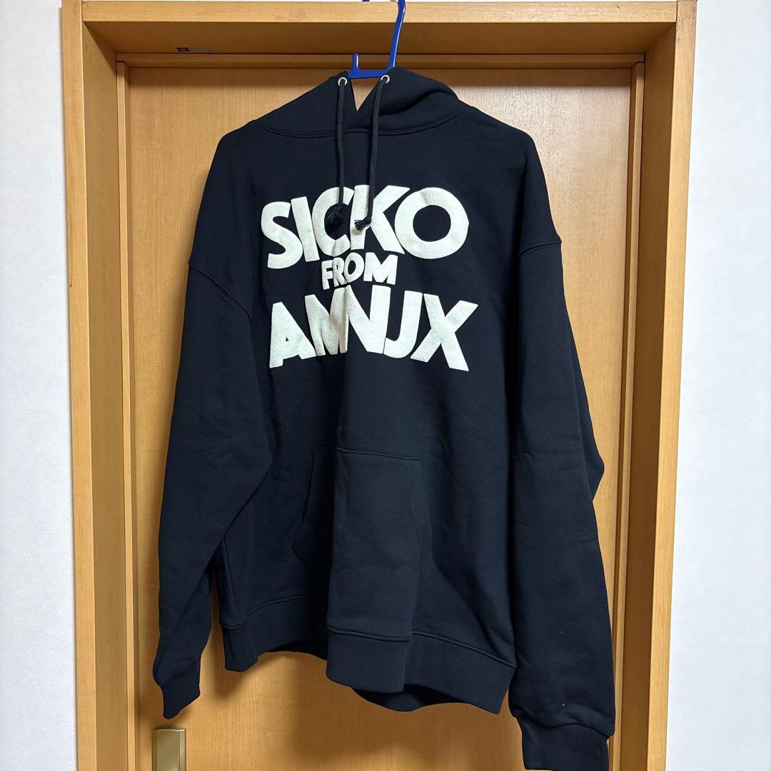 amnjx パーカー 平本蓮 XL 希少