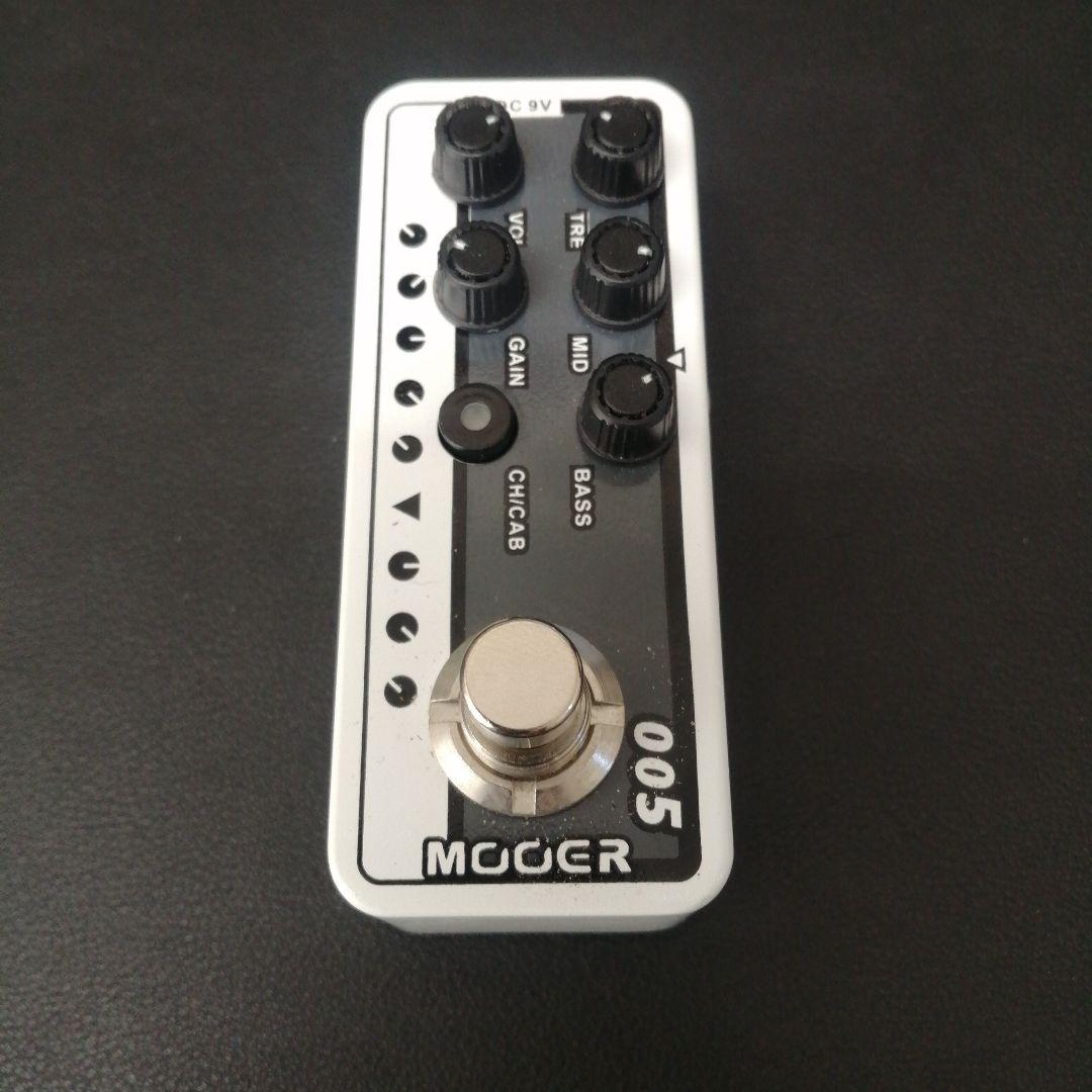 ギター MOOER Micro Preamp 005 BROWN SOUND 3