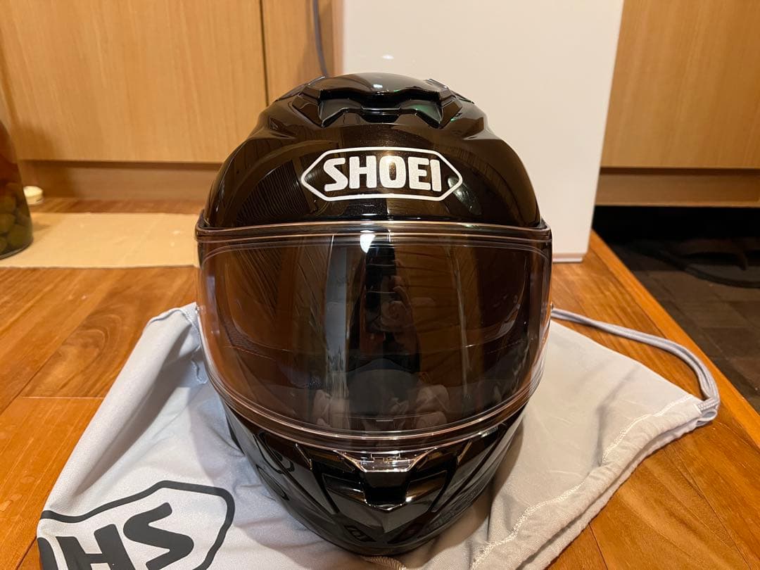 【SHOEI】フルフェイスヘルメット GT-Air3 パールブラック Sサイズ