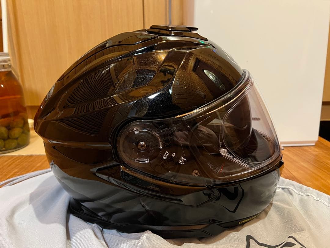 【SHOEI】フルフェイスヘルメット GT-Air3 パールブラック Sサイズ