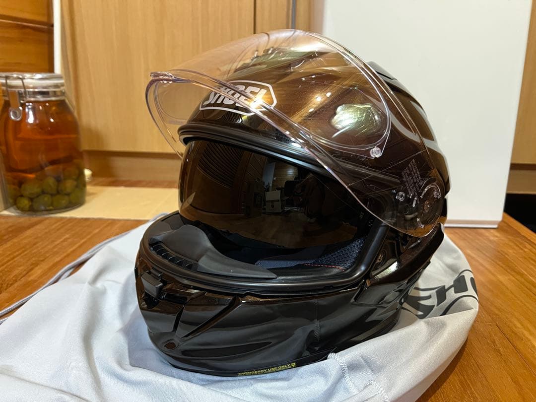 【SHOEI】フルフェイスヘルメット GT-Air3 パールブラック Sサイズ