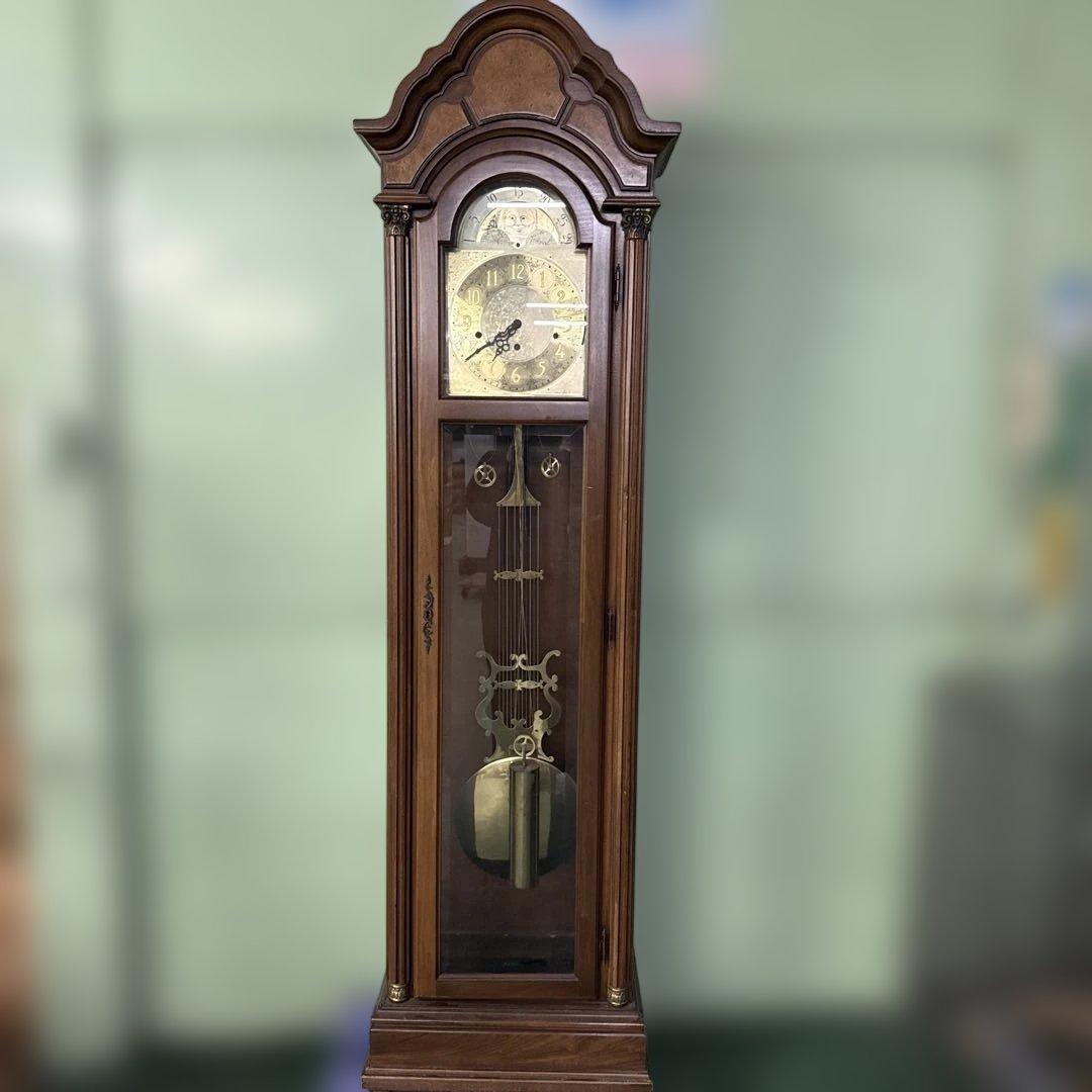 そ*ら様 ★ Pearl クラシック木製振り子時計 インテリア 昭和レトロ 格安