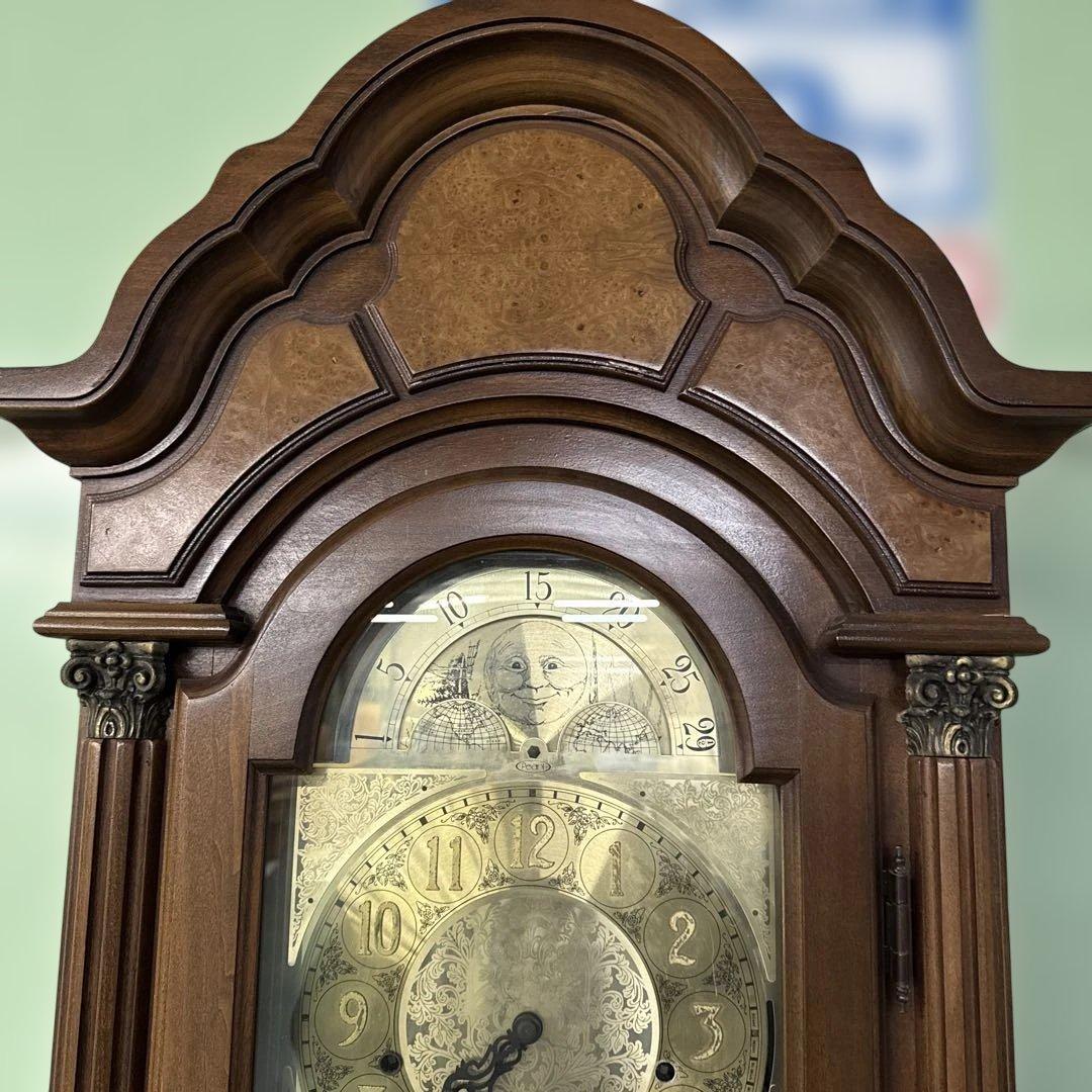 そ*ら様 ★ Pearl クラシック木製振り子時計 インテリア 昭和レトロ 格安