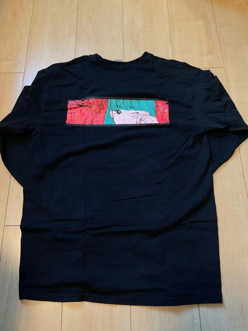 SHE'll SLEEP シールスリープ　スリープロンT 黒　Mサイズ