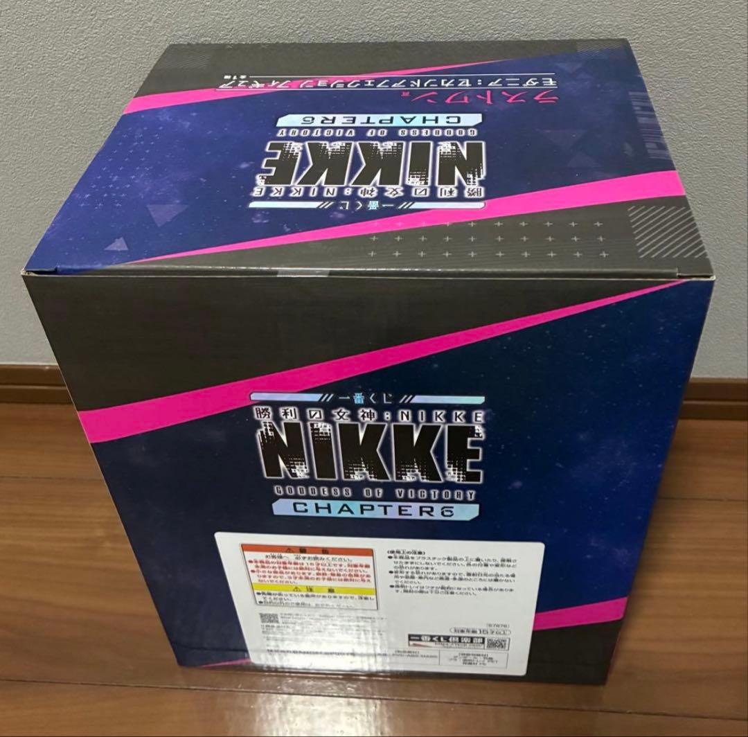一番くじ　NIKKE　ラストワン賞　モダニア　フィギュア